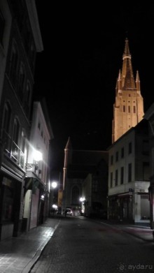 Брюгге, Бельгия. «Гулять, так гулять!». Брюгге – ночь.