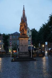 Брюгге, Бельгия. «Гулять, так гулять!». Брюгге – ночь.