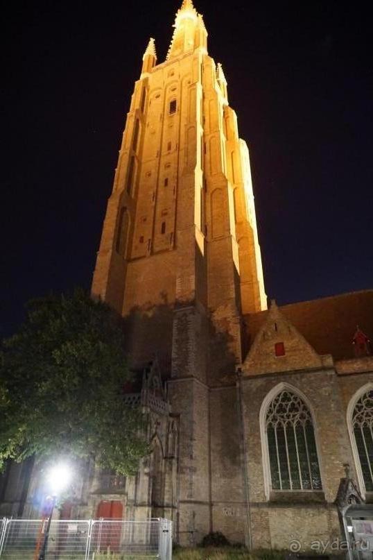 Брюгге, Бельгия. «Гулять, так гулять!». Брюгге – ночь.