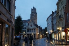 Брюгге, Бельгия. «Гулять, так гулять!». Брюгге – ночь.