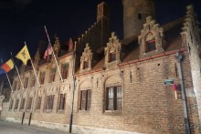 Брюгге, Бельгия. «Гулять, так гулять!». Брюгге – ночь.