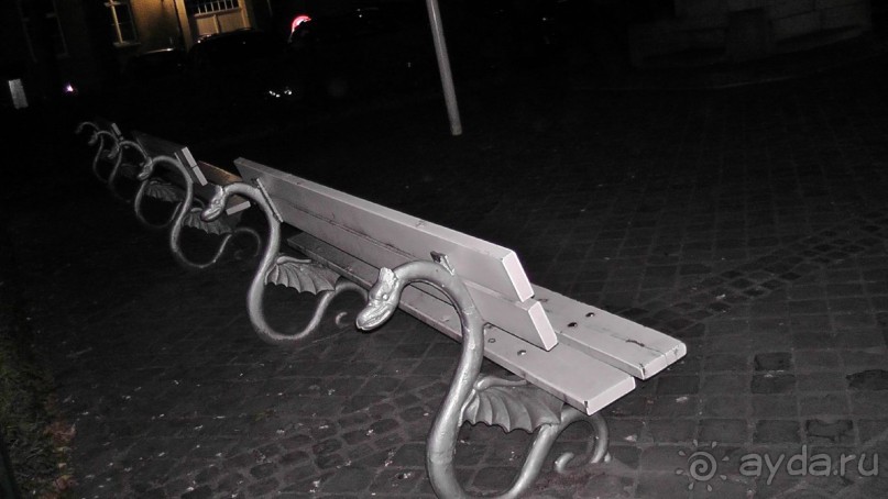 Брюгге, Бельгия. «Гулять, так гулять!». Брюгге – ночь.