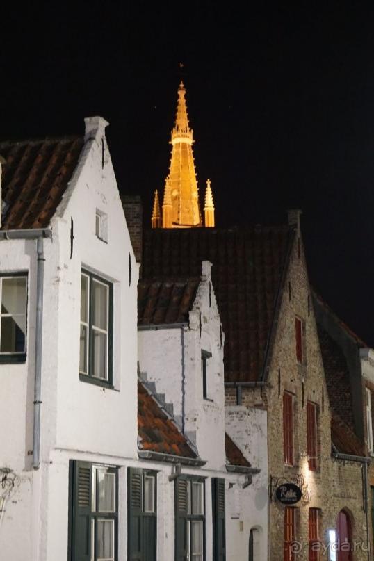 Брюгге, Бельгия. «Гулять, так гулять!». Брюгге – ночь.
