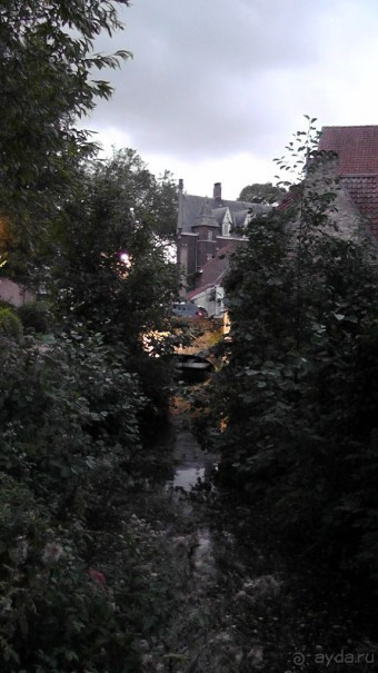 Брюгге, Бельгия. «Гулять, так гулять!». Брюгге – ночь.