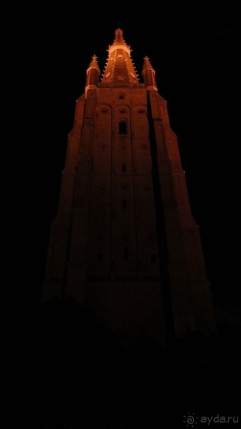 Брюгге, Бельгия. «Гулять, так гулять!». Брюгге – ночь.