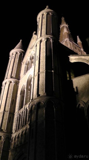 Брюгге, Бельгия. «Гулять, так гулять!». Брюгге – ночь.