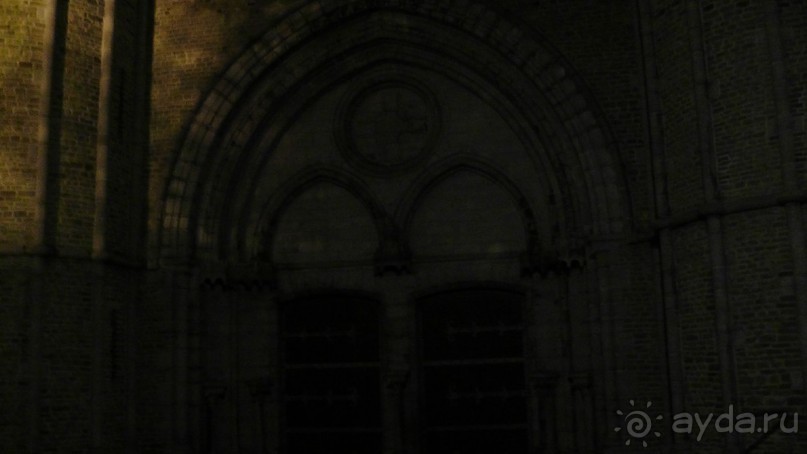 Брюгге, Бельгия. «Гулять, так гулять!». Брюгге – ночь.