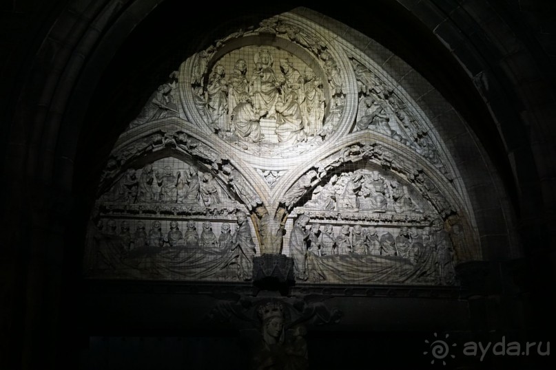 Брюгге, Бельгия. «Гулять, так гулять!». Брюгге – ночь.