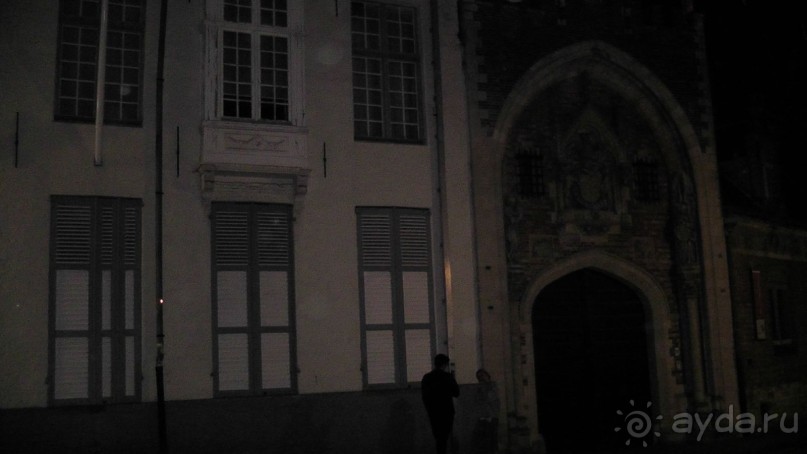 Брюгге, Бельгия. «Гулять, так гулять!». Брюгге – ночь.