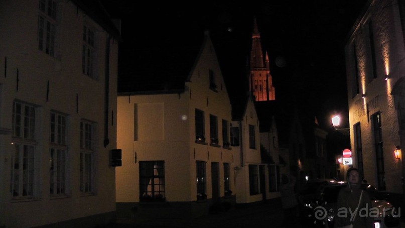Брюгге, Бельгия. «Гулять, так гулять!». Брюгге – ночь.
