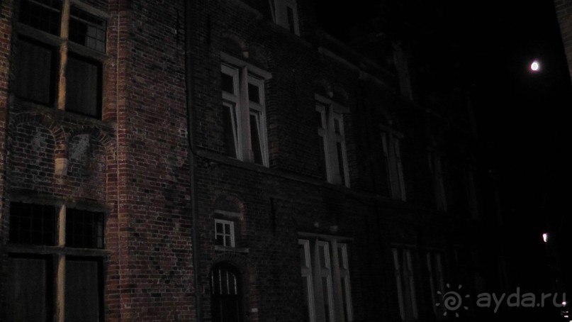 Брюгге, Бельгия. «Гулять, так гулять!». Брюгге – ночь.