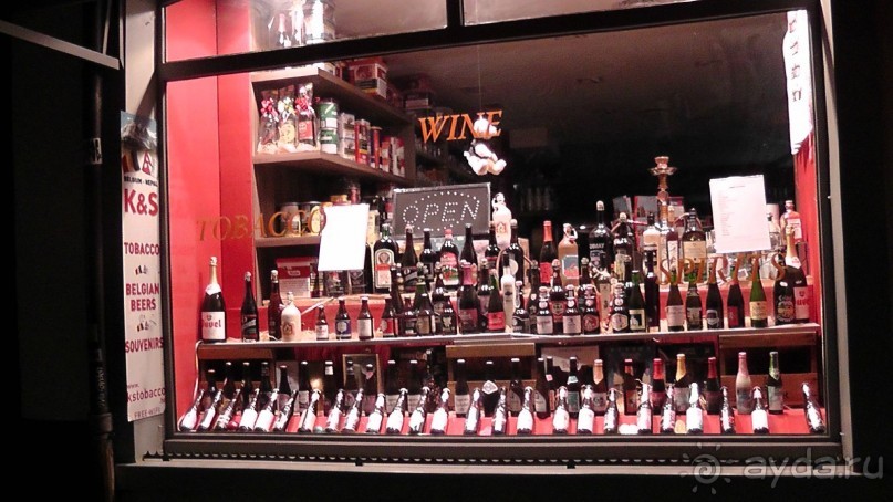 Брюгге, Бельгия. «Гулять, так гулять!». Брюгге – ночь.