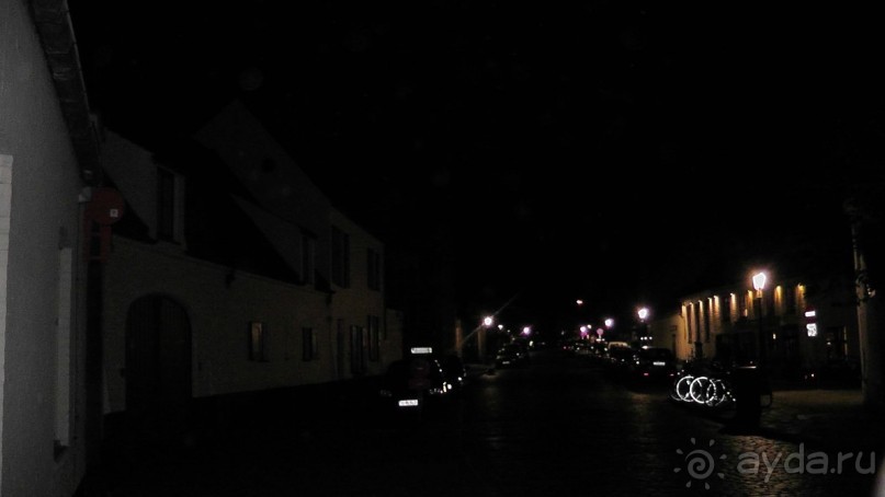 Брюгге, Бельгия. «Гулять, так гулять!». Брюгге – ночь.