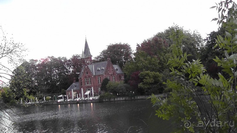 Брюгге, Бельгия. «Гулять, так гулять!». Брюгге – ночь.