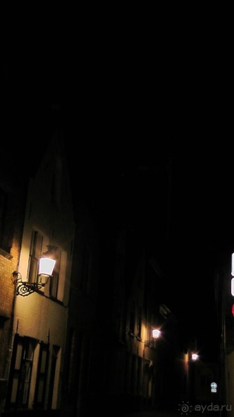 Брюгге, Бельгия. «Гулять, так гулять!». Брюгге – ночь.