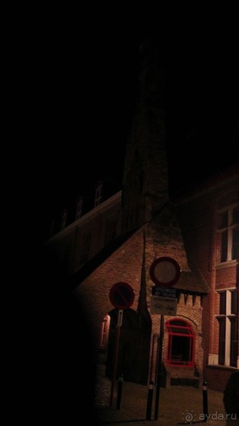 Брюгге, Бельгия. «Гулять, так гулять!». Брюгге – ночь.