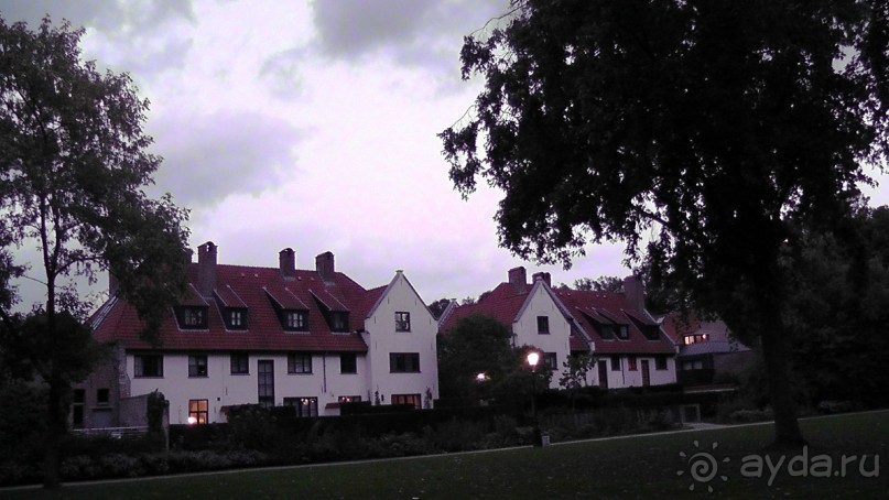 Брюгге, Бельгия. «Гулять, так гулять!». Брюгге – ночь.