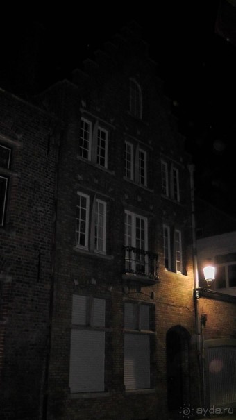 Брюгге, Бельгия. «Гулять, так гулять!». Брюгге – ночь.