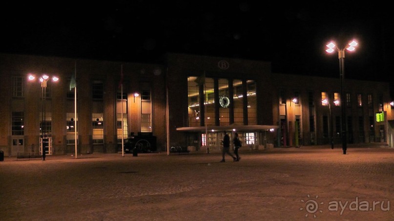 Брюгге, Бельгия. «Гулять, так гулять!». Брюгге – ночь.