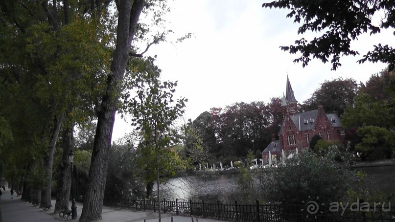 Брюгге, Бельгия. «Гулять, так гулять!». Брюгге – ночь.