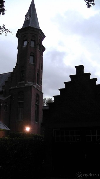 Брюгге, Бельгия. «Гулять, так гулять!». Брюгге – ночь.