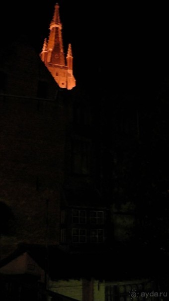 Брюгге, Бельгия. «Гулять, так гулять!». Брюгге – ночь.