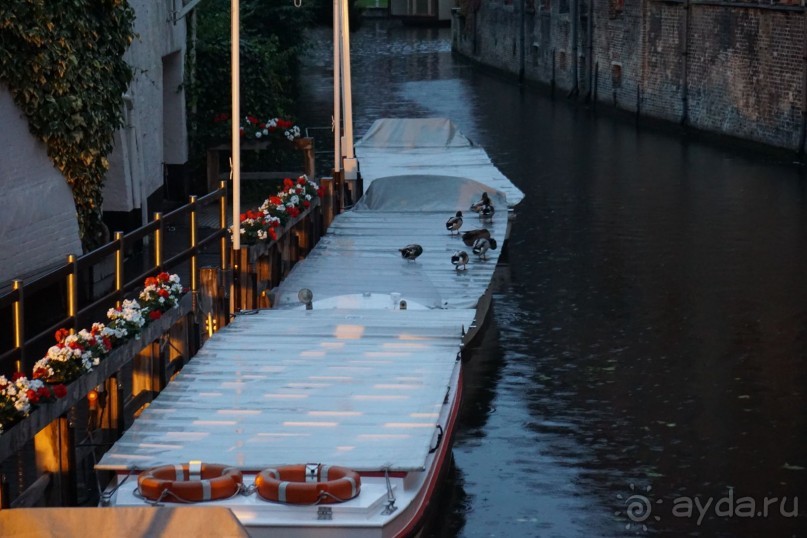 Брюгге, Бельгия. «Гулять, так гулять!». Брюгге – ночь.