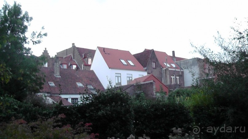 Брюгге, Бельгия. «Гулять, так гулять!». Брюгге – ночь.