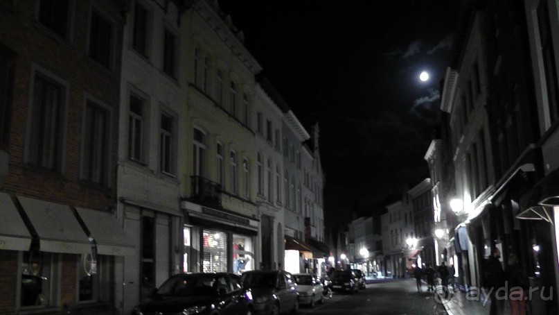 Брюгге, Бельгия. «Гулять, так гулять!». Брюгге – ночь.