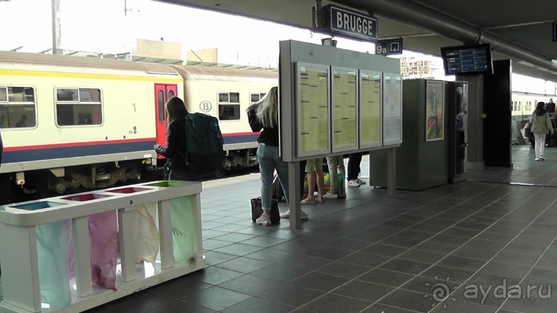 Брюгге, Бельгия. «Гулять, так гулять!». Брюгге – ночь.