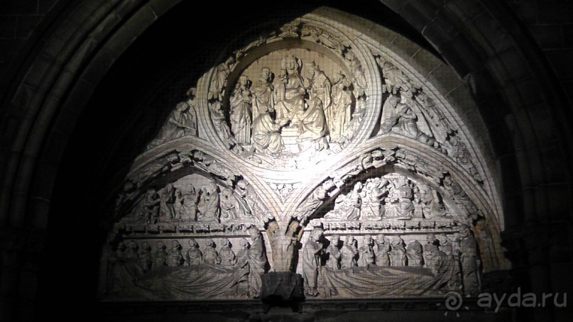 Брюгге, Бельгия. «Гулять, так гулять!». Брюгге – ночь.