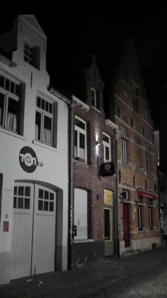 Брюгге, Бельгия. «Гулять, так гулять!». Брюгге – ночь.