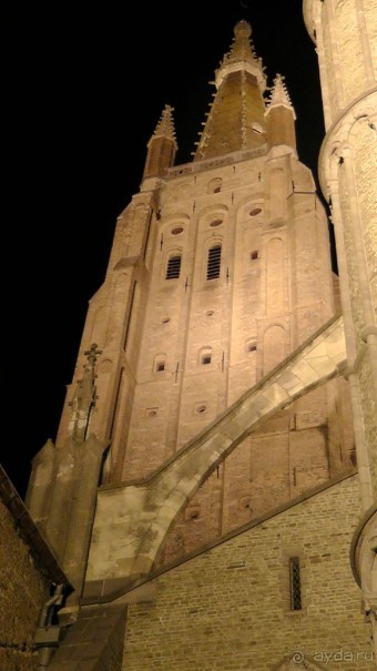 Брюгге, Бельгия. «Гулять, так гулять!». Брюгге – ночь.