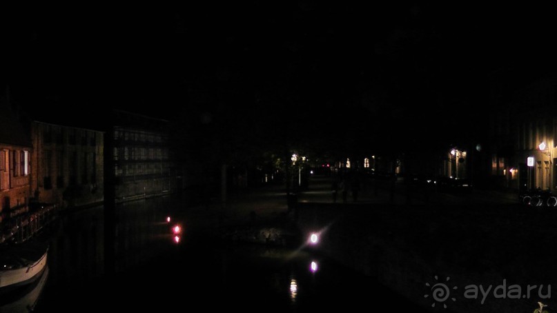 Брюгге, Бельгия. «Гулять, так гулять!». Брюгге – ночь.