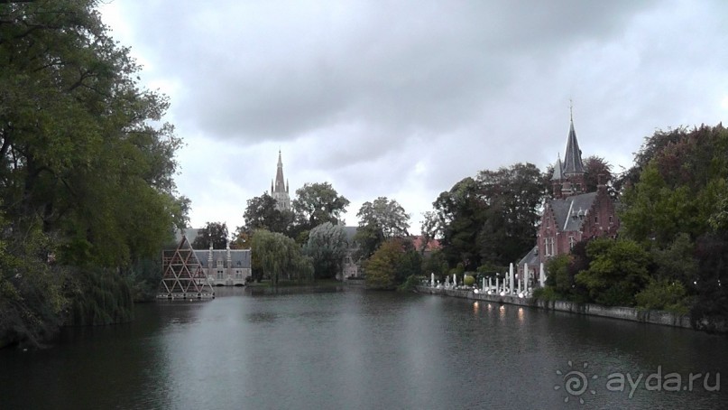 Брюгге, Бельгия. «Гулять, так гулять!». Брюгге – ночь.