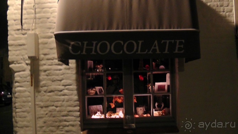 Брюгге, Бельгия. «Гулять, так гулять!». Брюгге – ночь.