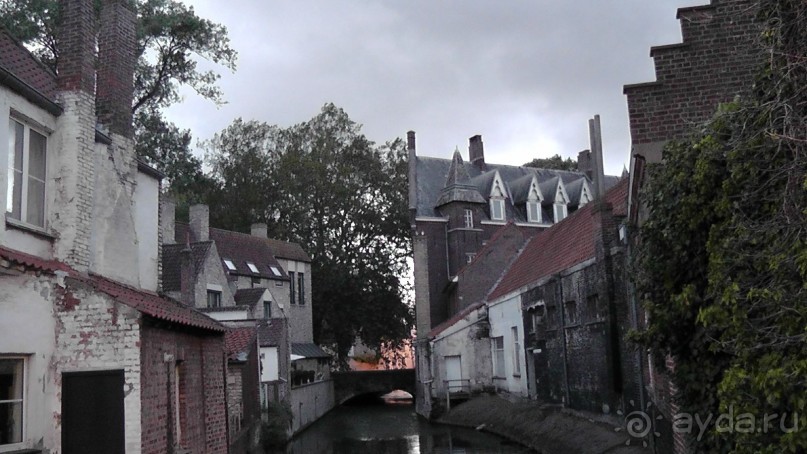 Брюгге, Бельгия. «Гулять, так гулять!». Брюгге – ночь.