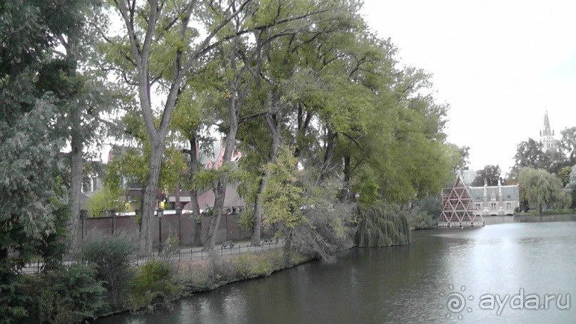 Брюгге, Бельгия. «Гулять, так гулять!». Брюгге – ночь.