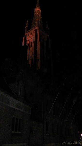 Брюгге, Бельгия. «Гулять, так гулять!». Брюгге – ночь.