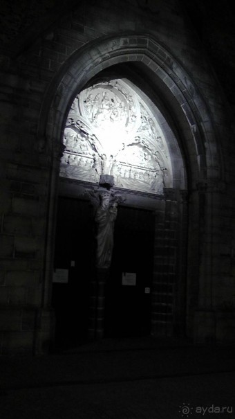 Брюгге, Бельгия. «Гулять, так гулять!». Брюгге – ночь.