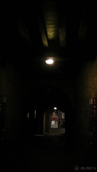 Брюгге, Бельгия. «Гулять, так гулять!». Брюгге – ночь.