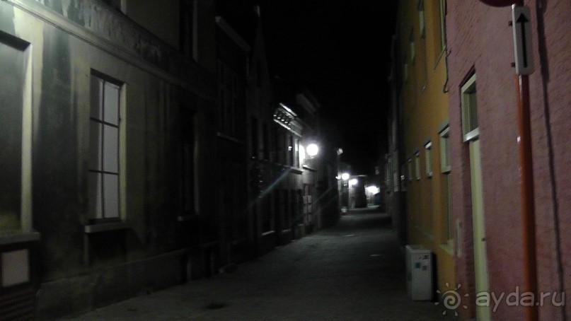 Брюгге, Бельгия. «Гулять, так гулять!». Брюгге – ночь.