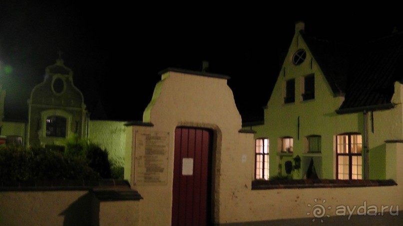 Брюгге, Бельгия. «Гулять, так гулять!». Брюгге – ночь.