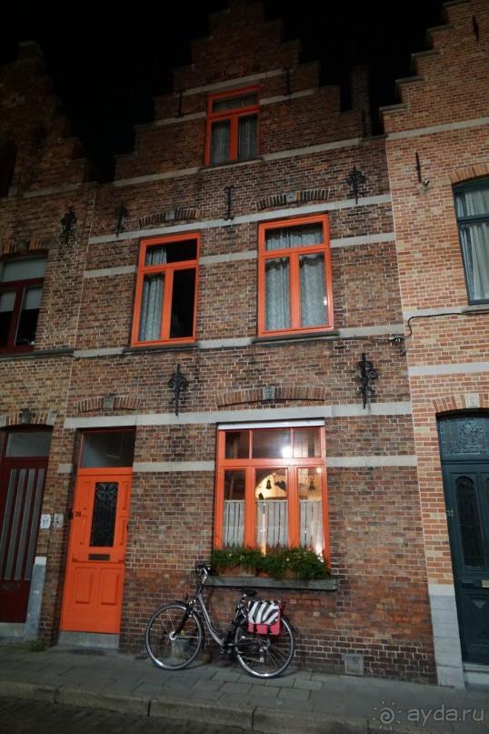 Брюгге, Бельгия. «Гулять, так гулять!». Брюгге – ночь.