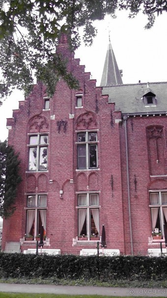 Брюгге, Бельгия. «Гулять, так гулять!». Брюгге – ночь.