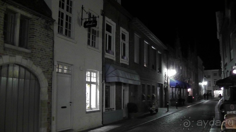 Брюгге, Бельгия. «Гулять, так гулять!». Брюгге – ночь.