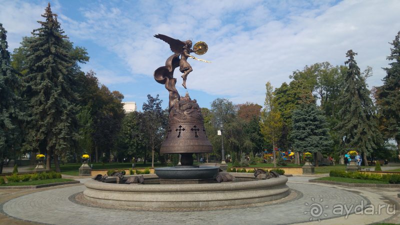 Альбом отзыва "г.Киев, Владимирская горка - место силы и истории государства."