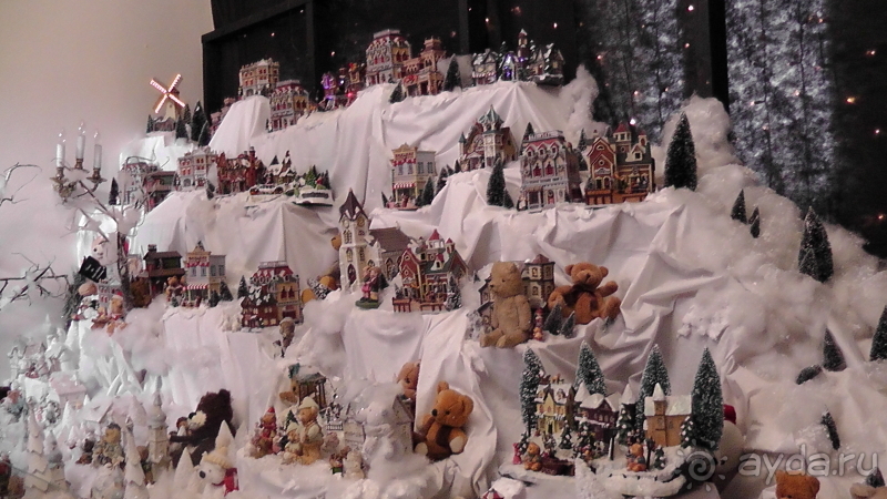 Альбом отзыва "Карловы Вары, Чехия. Рождественский замок."