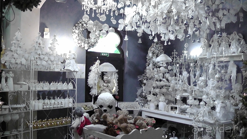 Карловы Вары, Чехия. Рождественский замок.