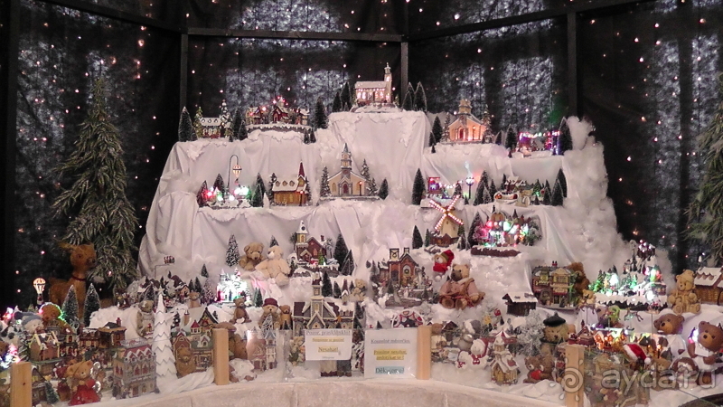 Карловы Вары, Чехия. Рождественский замок.